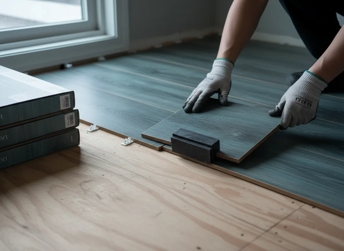 Luxury Vinyl Plank Installation company in New Matamoras, OH